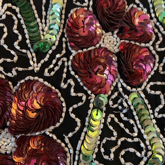 Barbara Jovers Vintage 90s Sequin Dress - Picture 5 of 8